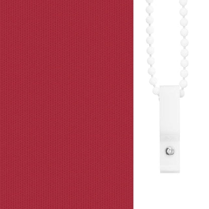 Roller blind blackout 164.4x175 cm Fabric Width 160 cm red