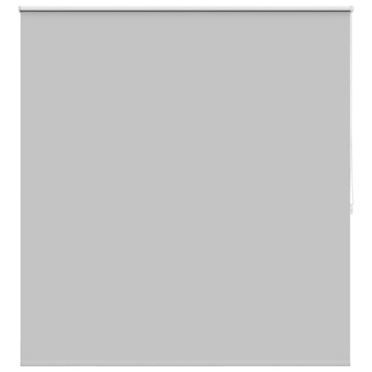 Roller blind blackout 164.4x175 cm Fabric Width 160 cm grey