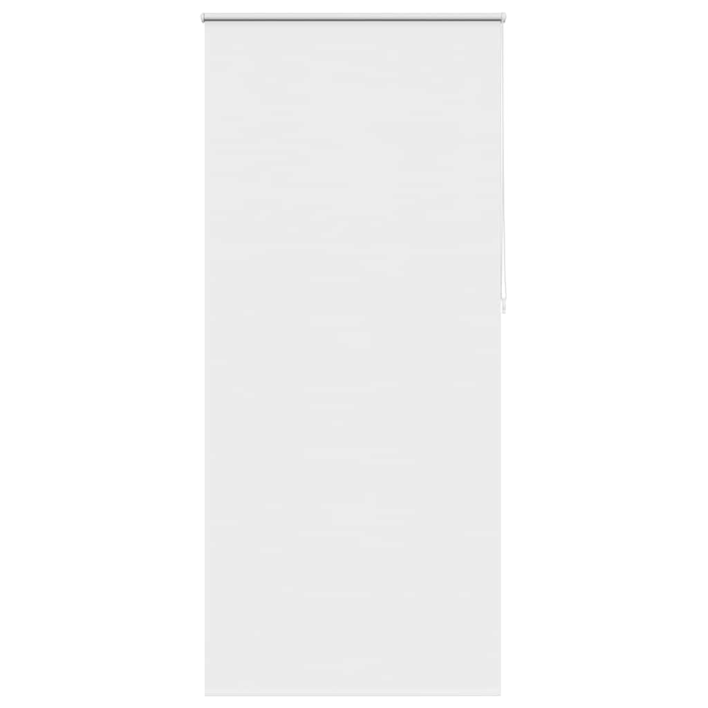 Roller blind blackout 84.4x230 cm Fabric Width 80 cm white