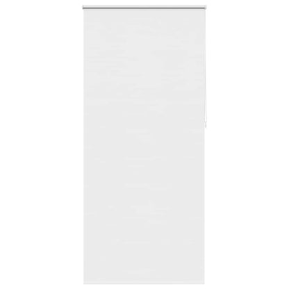 Roller blind blackout 84.4x230 cm Fabric Width 80 cm white