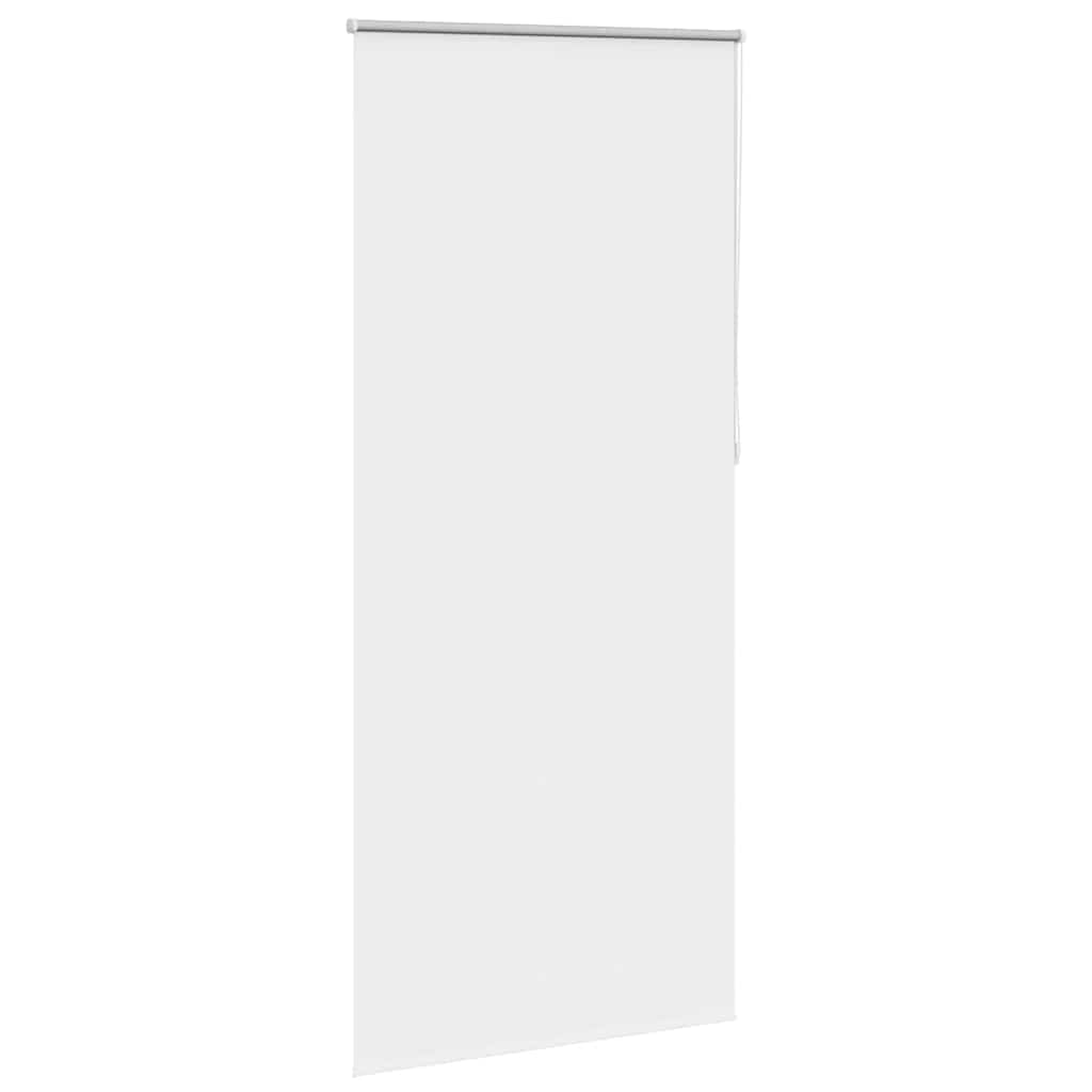 Roller blind blackout 84.4x230 cm Fabric Width 80 cm white