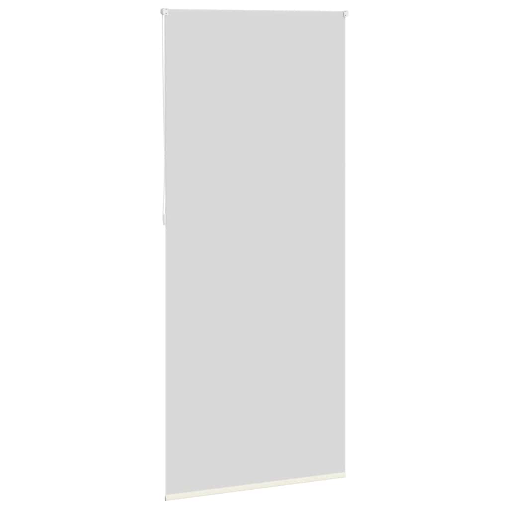 Roller blind blackout 84.4x230 cm Fabric Width 80 cm off white