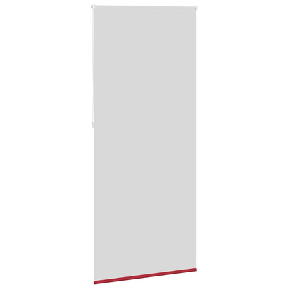 Roller blind blackout 84.4x230 cm Fabric Width 80 cm red