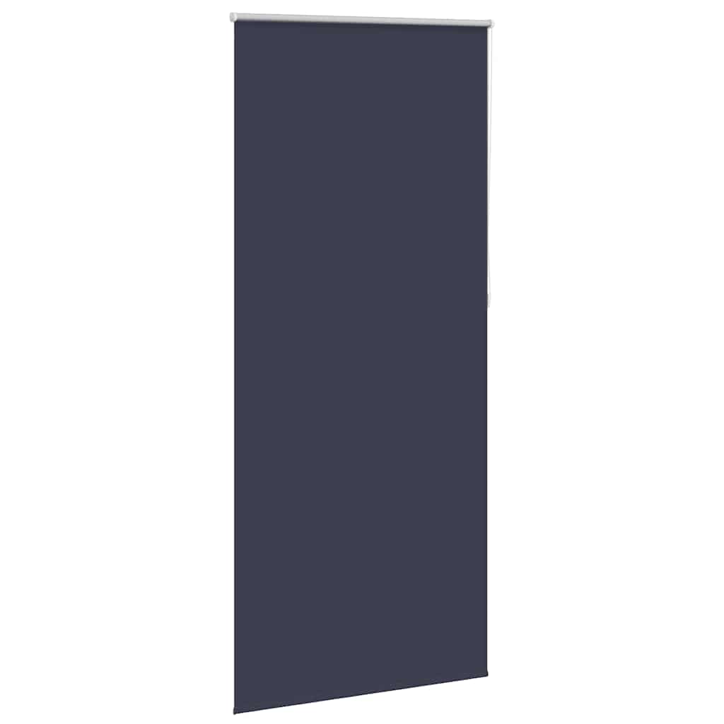 Roller blind blackout 84.4x230 cm Fabric Width 80 cm marine