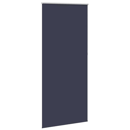 Roller blind blackout 84.4x230 cm Fabric Width 80 cm marine
