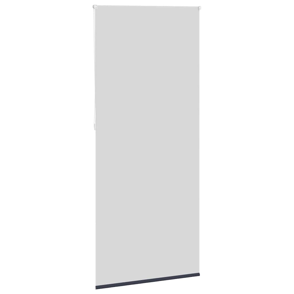 Roller blind blackout 84.4x230 cm Fabric Width 80 cm marine