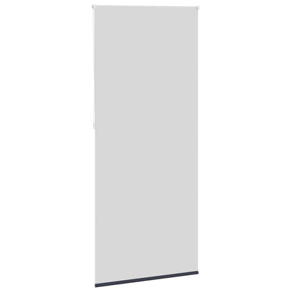 Roller blind blackout 84.4x230 cm Fabric Width 80 cm marine