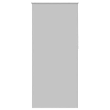 Roller blind blackout 84.4x230 cm Fabric Width 80 cm grey