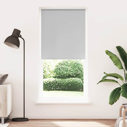 Roller blind blackout 84.4x230 cm Fabric Width 80 cm grey
