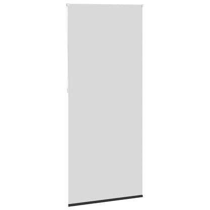 Roller blind blackout 84.4x230 cm Fabric Width 80 cm black