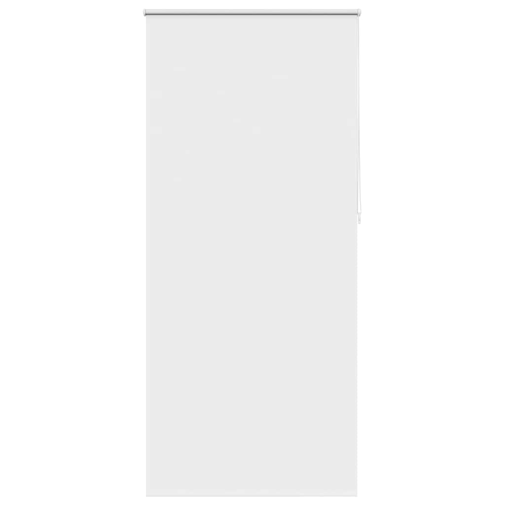 Roller blind blackout 104.4x230 cm Fabric Width 100 cm white