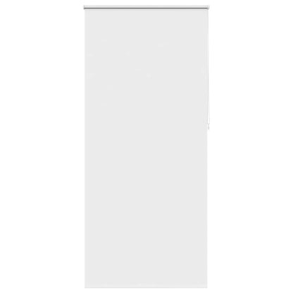 Roller blind blackout 104.4x230 cm Fabric Width 100 cm white