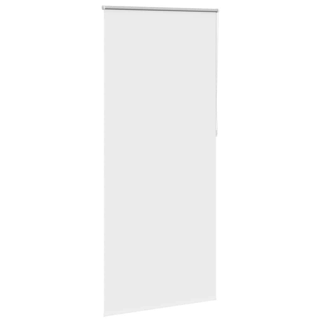 Roller blind blackout 104.4x230 cm Fabric Width 100 cm white