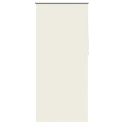 Roller blind blackout 104.4x230 cm Fabric Width 100 cm off white