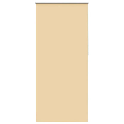 Roller blind blackout 104.4x230 cm Fabric Width 100 cm beige