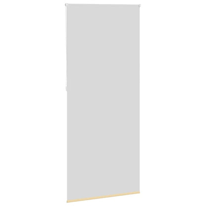 Roller blind blackout 104.4x230 cm Fabric Width 100 cm beige