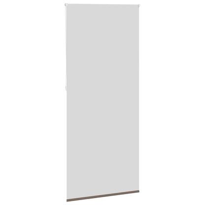 Roller blind blackout 104.4x230 cm Fabric Width 100 cm coffee