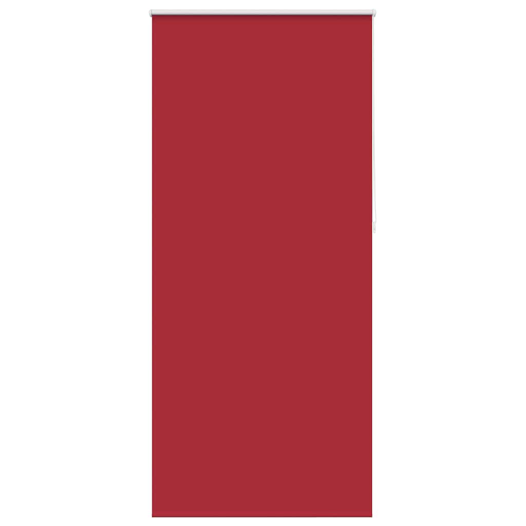 Roller blind blackout 104.4x230 cm Fabric Width 100 cm red