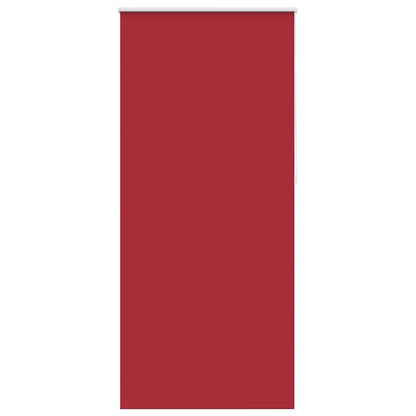 Roller blind blackout 104.4x230 cm Fabric Width 100 cm red