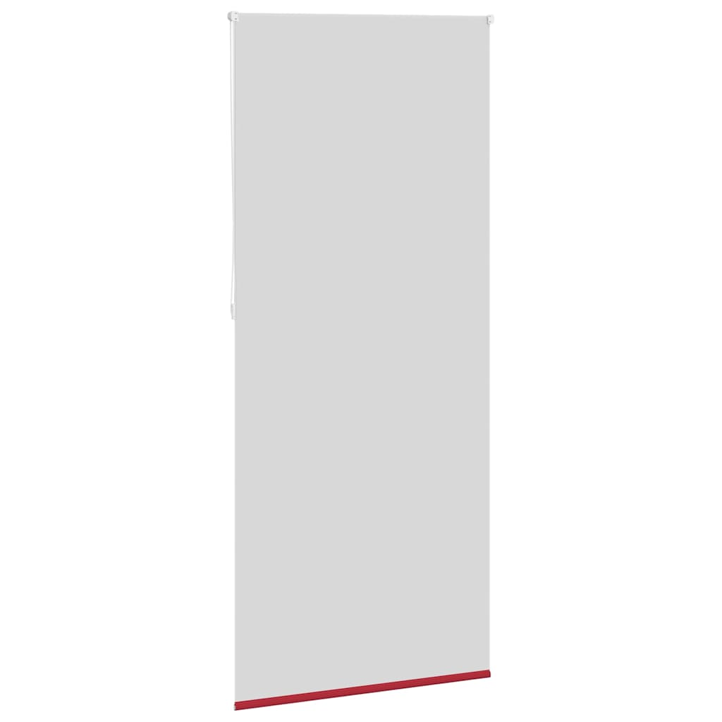 Roller blind blackout 104.4x230 cm Fabric Width 100 cm red