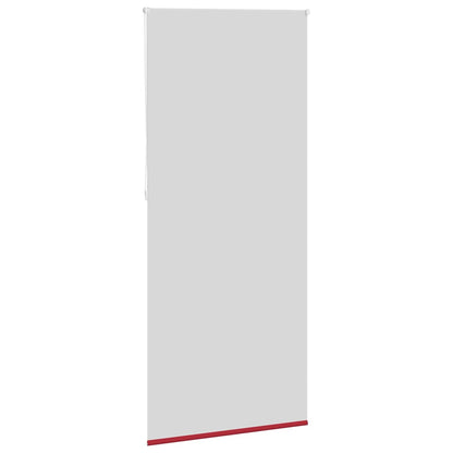 Roller blind blackout 104.4x230 cm Fabric Width 100 cm red