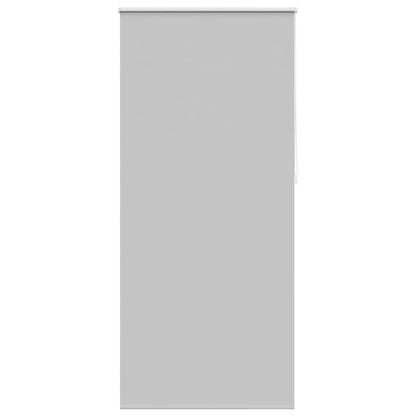 Roller blind blackout 104.4x230 cm Fabric Width 100 cm grey