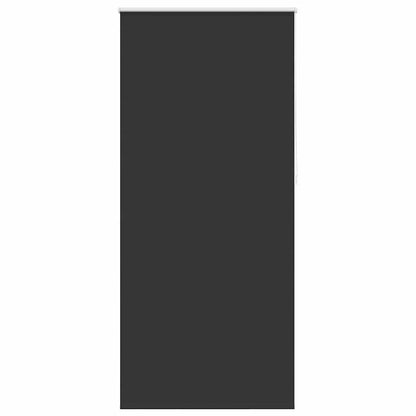 Roller blind blackout 104.4x230 cm Fabric Width 100 cm black