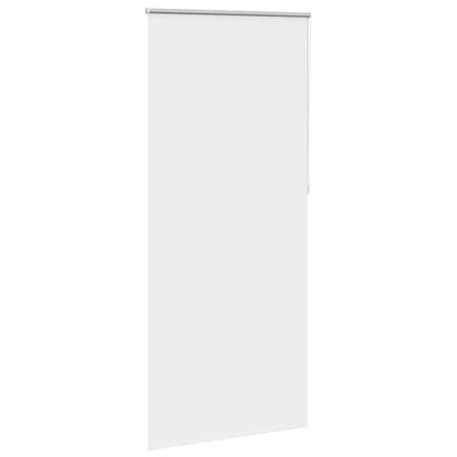 Roller blind blackout 124.4x230 cm Fabric Width 120 cm white