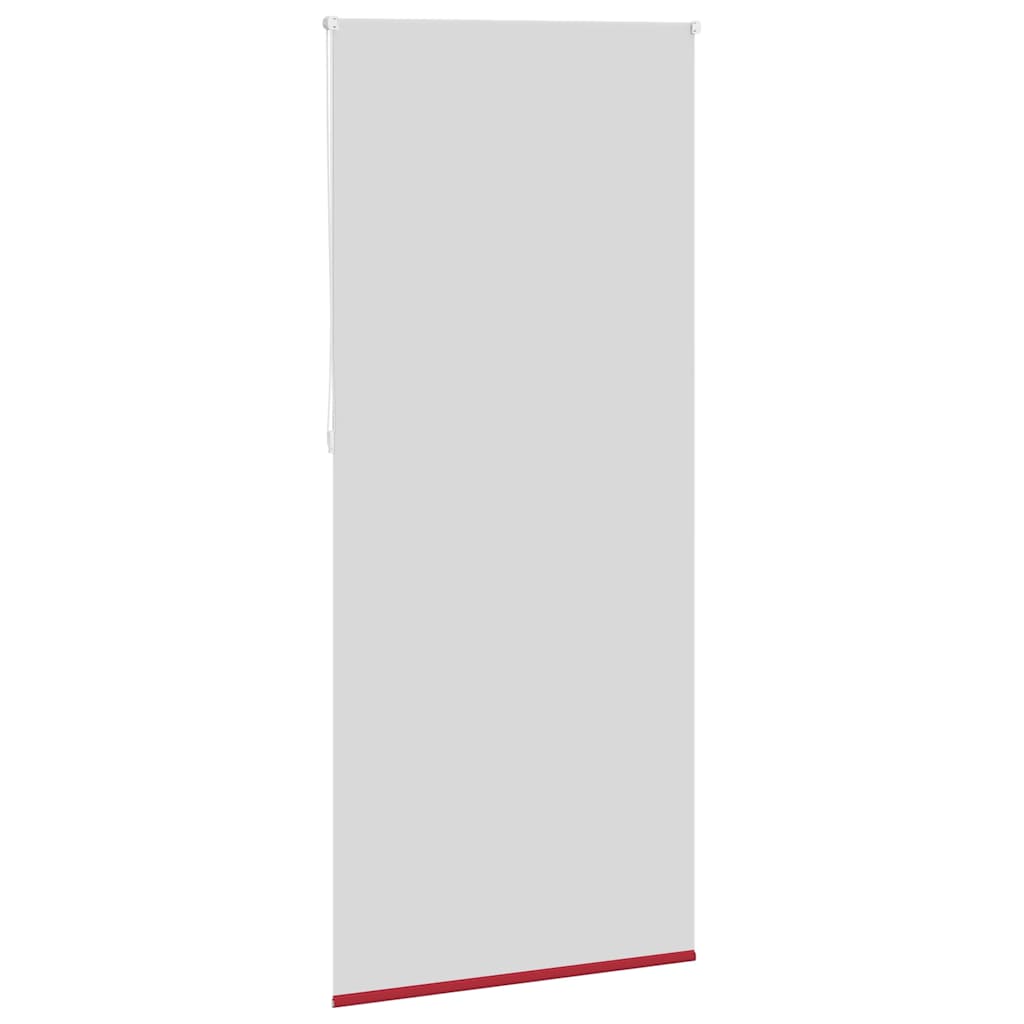 Roller blind blackout 124.4x230 cm Fabric Width 120 cm red