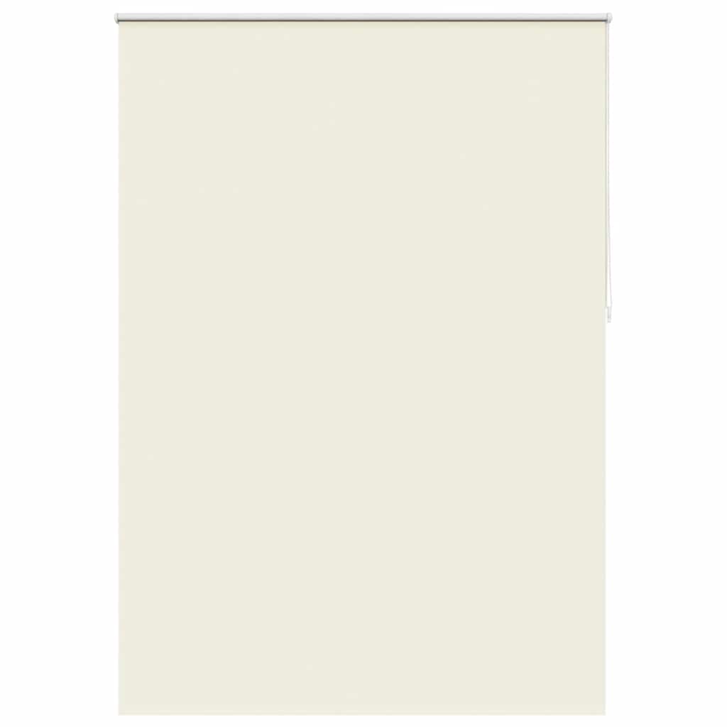 Roller blind blackout 144.4x230 cm Fabric Width 140 cm off white