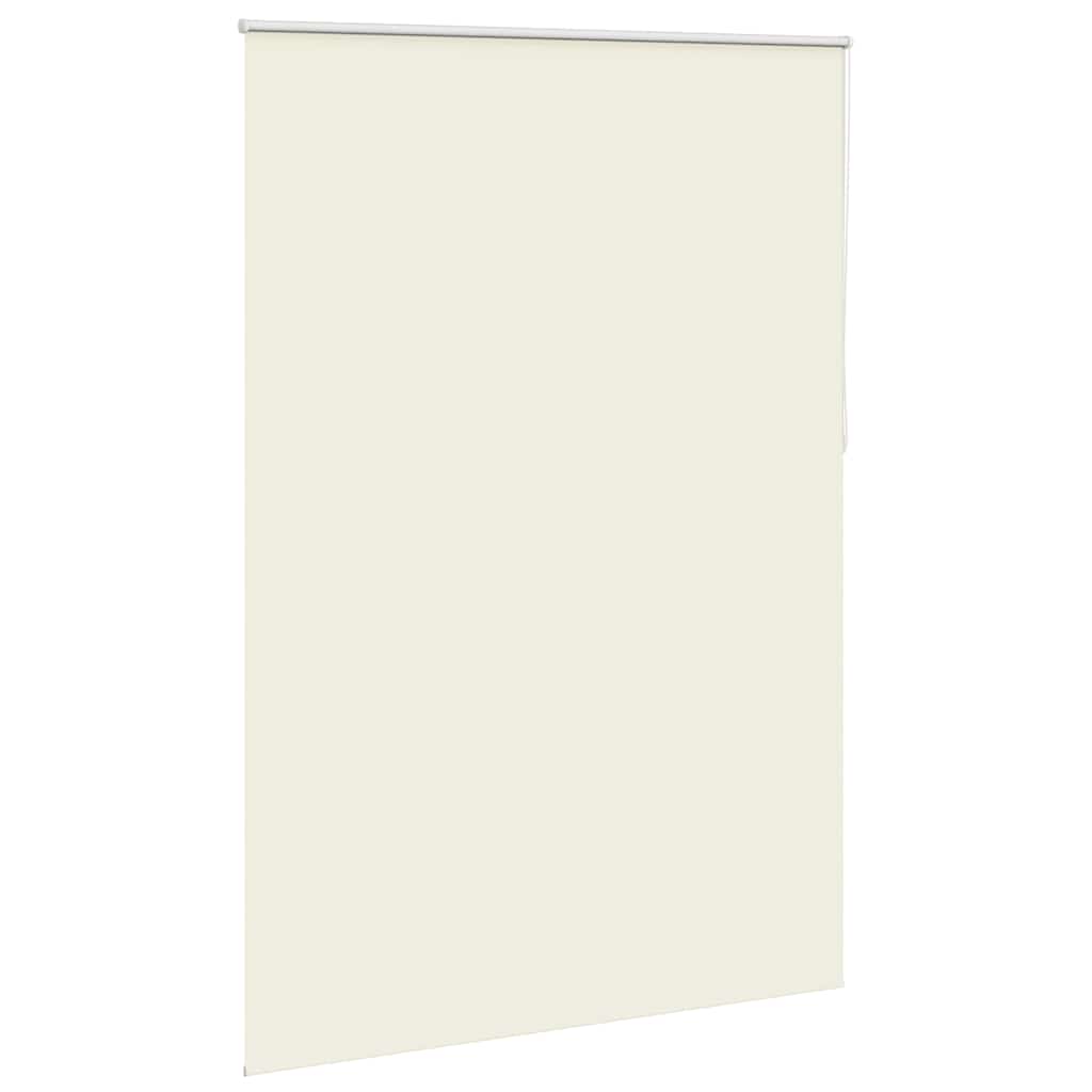 Roller blind blackout 144.4x230 cm Fabric Width 140 cm off white