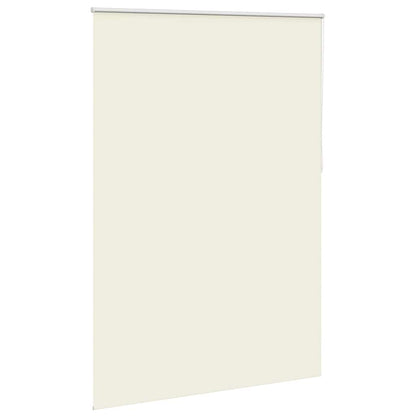Roller blind blackout 144.4x230 cm Fabric Width 140 cm off white