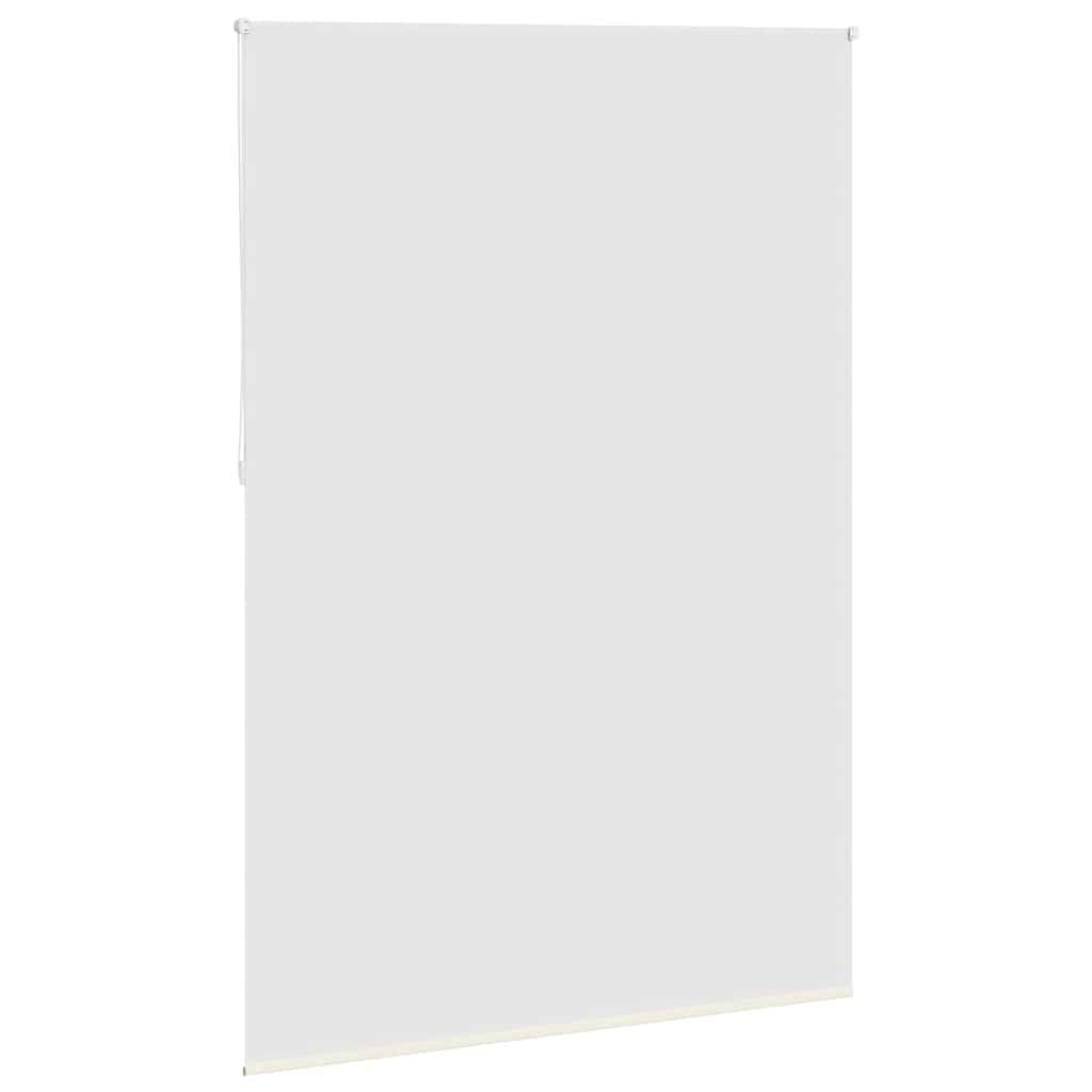 Roller blind blackout 144.4x230 cm Fabric Width 140 cm off white