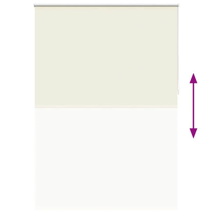 Roller blind blackout 144.4x230 cm Fabric Width 140 cm off white