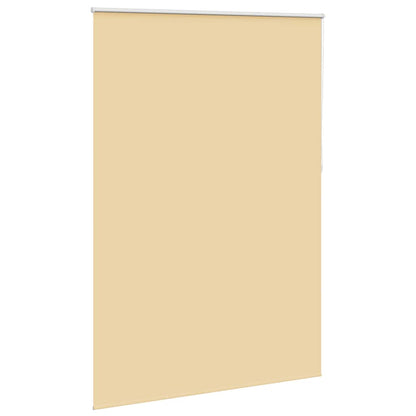 Roller blind blackout 144.4x230 cm Fabric Width 140 cm beige