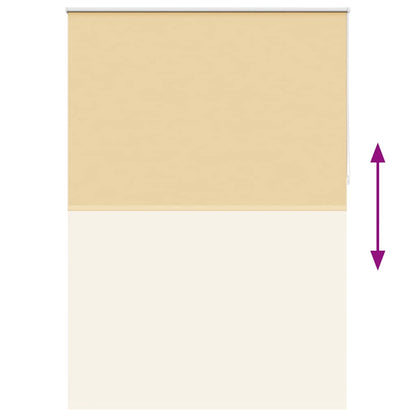 Roller blind blackout 144.4x230 cm Fabric Width 140 cm beige