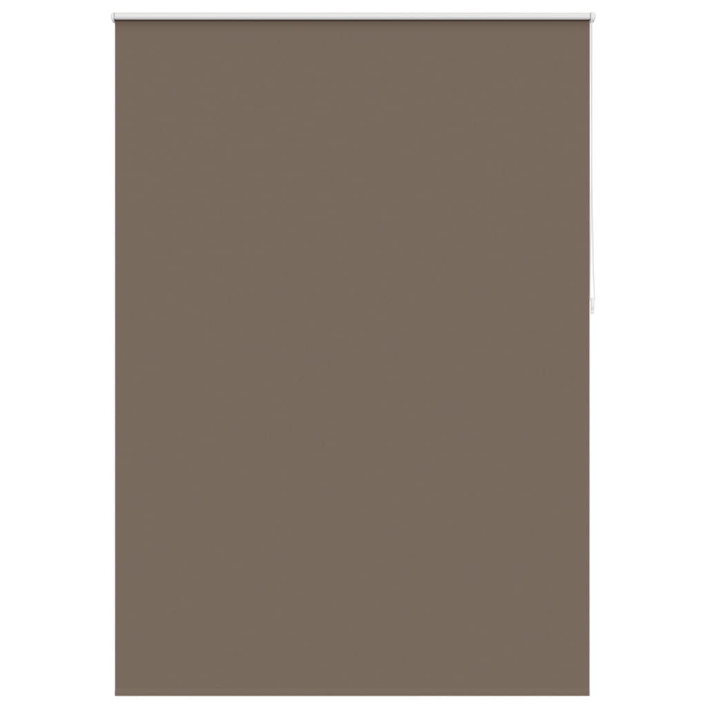 Roller blind blackout 144.4x230 cm Fabric Width 140 cm coffee