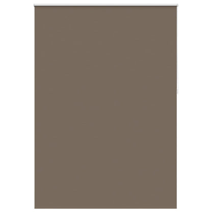 Roller blind blackout 144.4x230 cm Fabric Width 140 cm coffee