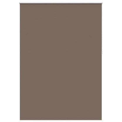 Roller blind blackout 144.4x230 cm Fabric Width 140 cm coffee