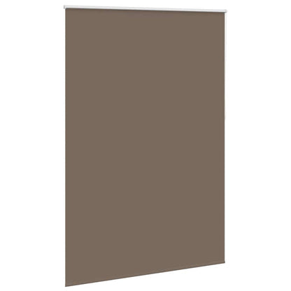 Roller blind blackout 144.4x230 cm Fabric Width 140 cm coffee