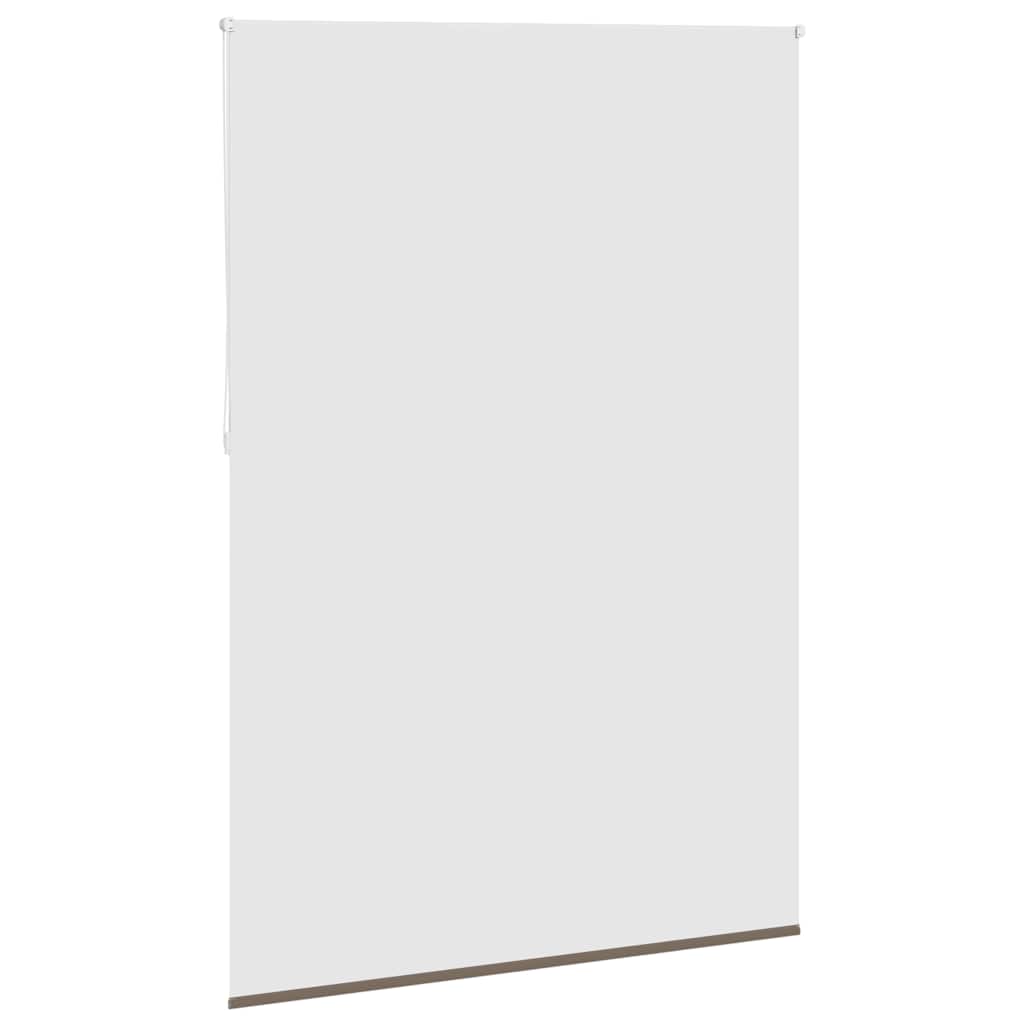Roller blind blackout 144.4x230 cm Fabric Width 140 cm coffee