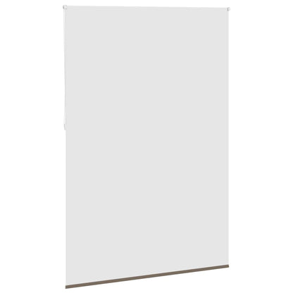 Roller blind blackout 144.4x230 cm Fabric Width 140 cm coffee