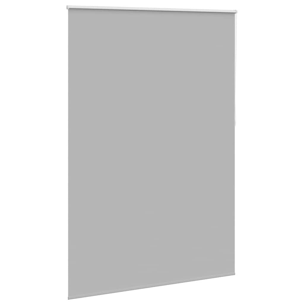 Roller blind blackout 144.4x230 cm Fabric Width 140 cm grey