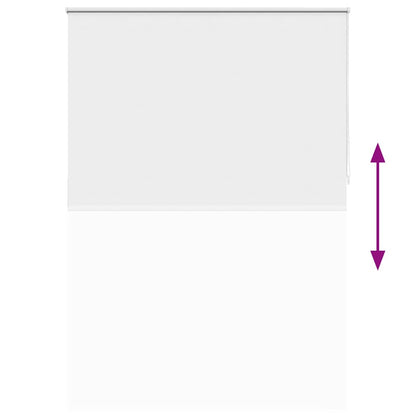 Roller blind blackout 164.4x230 cm Fabric Width 160 cm white