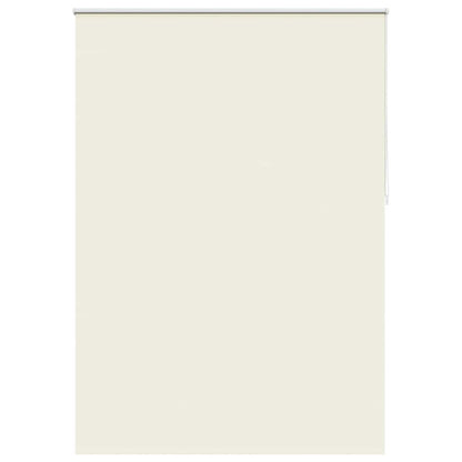 Roller blind blackout 164.4x230 cm Fabric Width 160 cm off white