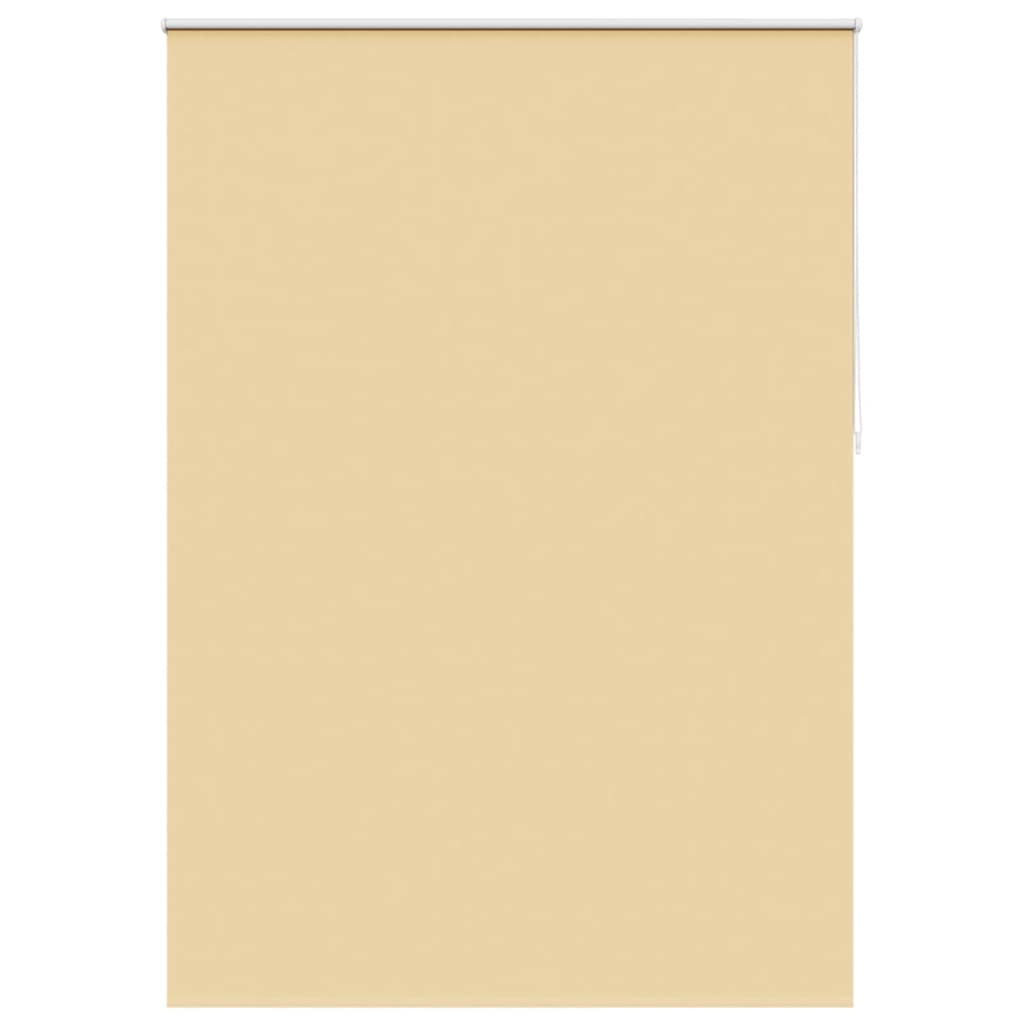 Roller blind blackout 164.4x230 cm Fabric Width 160 cm beige