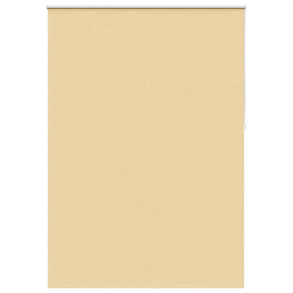 Roller blind blackout 164.4x230 cm Fabric Width 160 cm beige