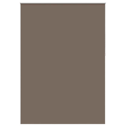 Roller blind blackout 164.4x230 cm Fabric Width 160 cm coffee