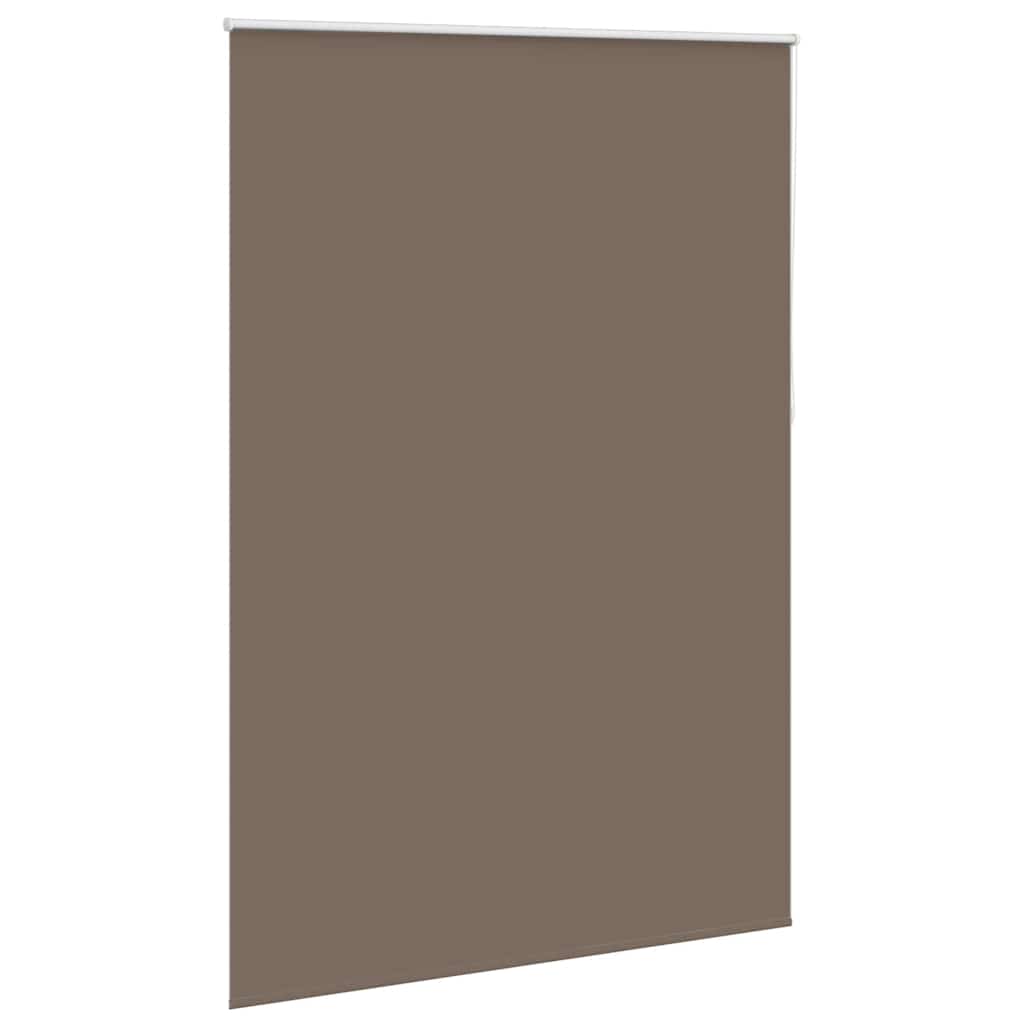Roller blind blackout 164.4x230 cm Fabric Width 160 cm coffee