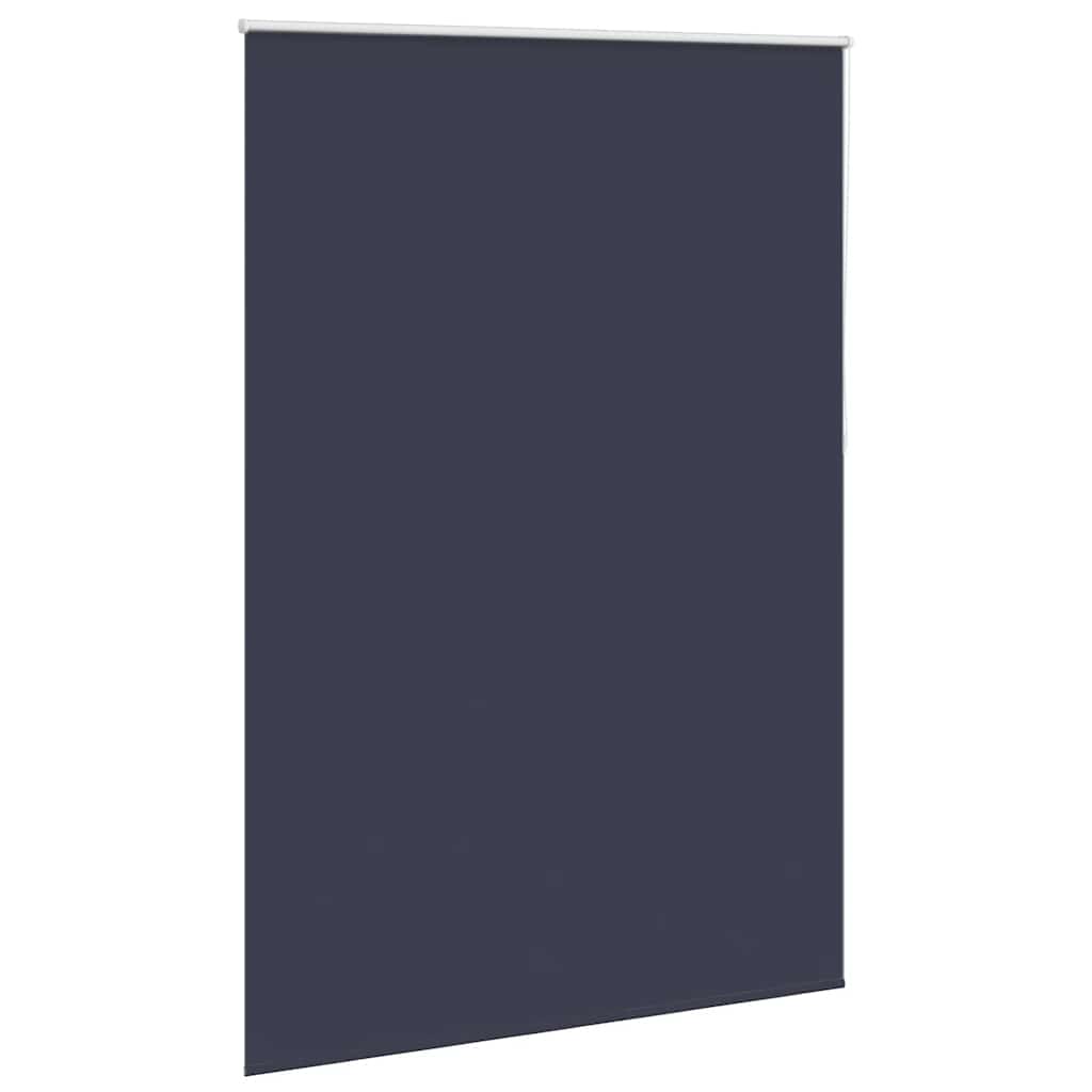 Roller blind blackout 164.4x230 cm Fabric Width 160 cm marine